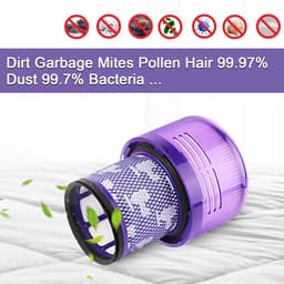 2x HEPA Filter - Geschikt voor Dyson V11, SV14 steelstofzuigers - Wasbaar - Onderdelen - Duurzaam - Premium Kwaliteit — thumbnail 3