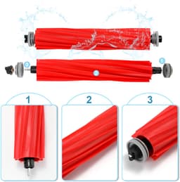 Accessoires Set voor Xiaomi Roborock S7 / S7 MaxV / S7 MaxV Plus / S7 MaxV Ultra - Vervangbare Robot Stofzuiger Onderdelen - Hoofdborstel - Dweilpads - Borstels - Filters - 19in1 — thumbnail 1