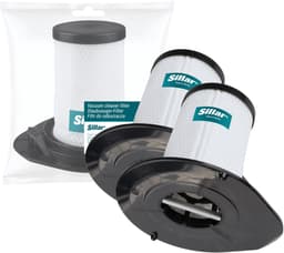 Sillar set 2 stofzuigerfilters, wasbaar filters, compatibel met Rowenta Tefal Air Force 360 Flex 460 560, vervangers voor ZR009002 — thumbnail 1