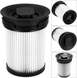 Hoopstofzuigerfilter 2-pack Geschik voor Miele TriFlex HX1 FSF — thumbnail 4