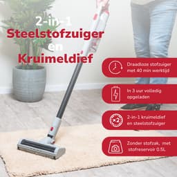 Dirt Devil Techtronic steelstofzuiger DD9006 — thumbnail 2