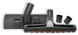 Dparts combi zuigmond én parketborstel - 32mm + 35mm - Universeel stofzuigermond geschikt voor Bosch, Siemens, Philips, Nilfisk, AEG, Bestron, Inventum, Henry, Numatic stofzuiger - Stofzuigervoet, stofzuigerborstel, Parketzuigmond, stofzuigermondstuk — thumbnail 2