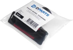 Dparts kleine zuigmond met rode strip - 32mm + 35mm - stofzuiger meubelzuigmond - universeel stofzuigermondstuk - geschikt voor Miele Bosch Siemens Philips AEG Karcher — thumbnail 4