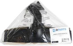 Dparts extra zwenkbare parketborstel geschikt voor Nilfisk - met parkeerhaak - 32mm - Parketzuigmond - Stofzuigerborstel - Zuigmond voor Select Power Extreme One King VP300 — thumbnail 3
