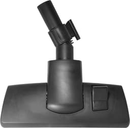 Dparts combi zuigmond met breed wiel geschikt voor Nilfisk - met parkeerhaak 32mm - GM80, Select, Power, Extreme, Action, Coupe, Thor, VP300, VP600, Family, Business - stofzuigermondstuk, stofzuigervoet, stofzuigerborstel, stofzuigermond, mondstuk — thumbnail 2