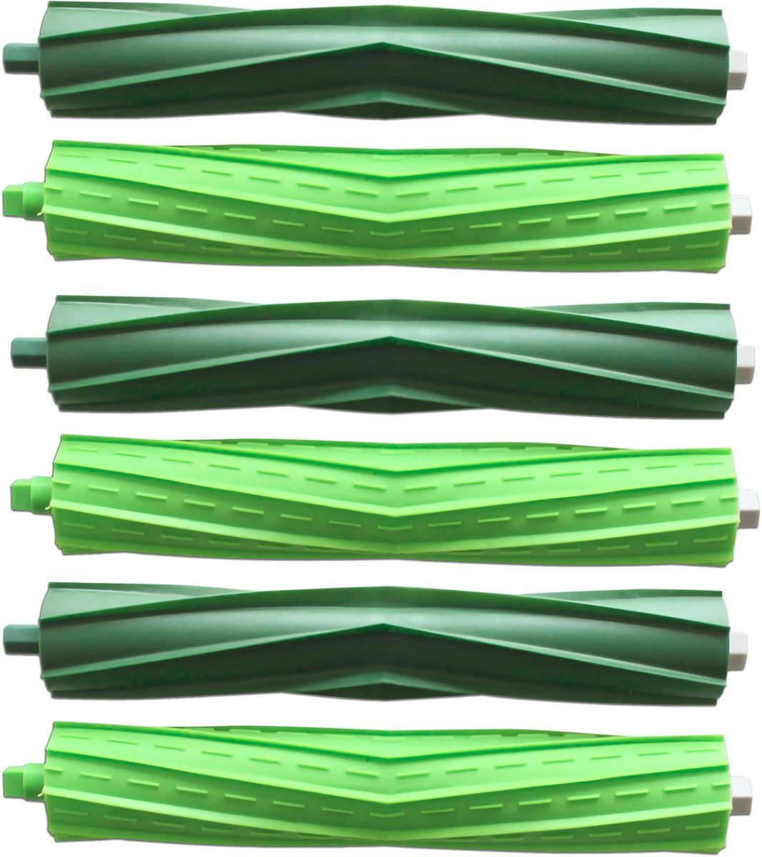 Set van 6 hoofdborstels voor iRobot Roomba-modellen I3, I4, I5, I6, I7, E4, E5, E6, J7 en Combo - hoogwaardige vervanging — afbeelding 1