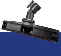 Multaparts® parket zuigmond luxe geschikt voor Nilfisk | Met natuurhaar en wiel | Incl. parkeerstand | O.a. geschikt voor Nilfisk Select, Elite, Cubic, Family, VP300, VP600 — thumbnail 2