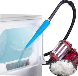 Premium Stofzuiger Opzetstuk - Stofzuigeraccessoires - Opzetborstel - Wasmachine & Droger Reinigen - Buigbaar — thumbnail 3