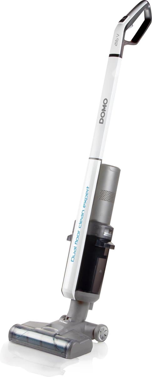 DOMO DO236SW Vloerreiniger Dual Floor Clean Expert - Stofzuiger met dweilsysteem - 21,6 V Li-ion — afbeelding 1