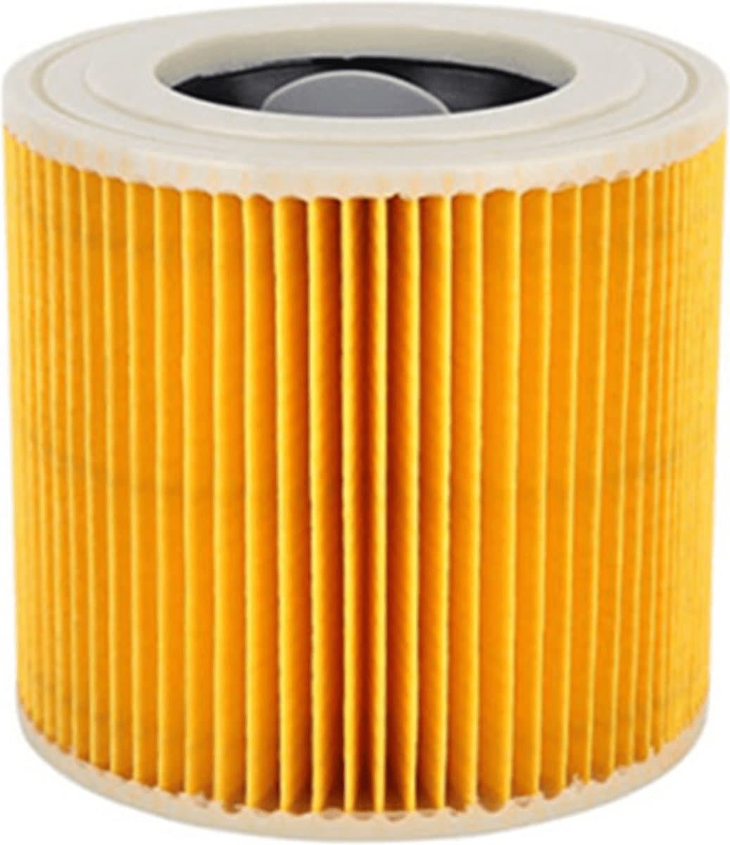 Patroonfilter geschikt voor Kärcher WD1, WD2, WD3 en A series - Vervanging van origineel 6.414-552.0 - Filter — afbeelding 1