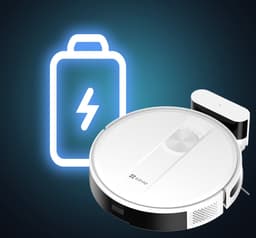 EZVIZ RC3 - Robot Vacuum - Lidar - 2700 Pa - carpet detection — thumbnail 4