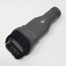 Brede verstelbare 2 in 1 plumeau plinten accessoires zuigmond borstel - plumeauzuigmond - plumeauborstels - plintenborstel - plintenzuigmond geschikt voor Dyson — thumbnail 2