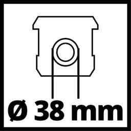 Einhell Stofzuigerzakken - 10 liter - 5 stuks - Geschikt voor TE-VC 18/10 Li Solo — thumbnail 4