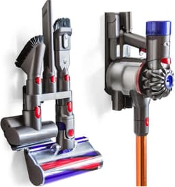 Goodlux wandhouder geschikt voor Dyson stofzuiger V7 V8 V10 V11 V15 accessoires - Dysonhouder - Ophangsysteem – Muurbeugel – Muurhouder – Muur bevestiging - Docking station — thumbnail 4