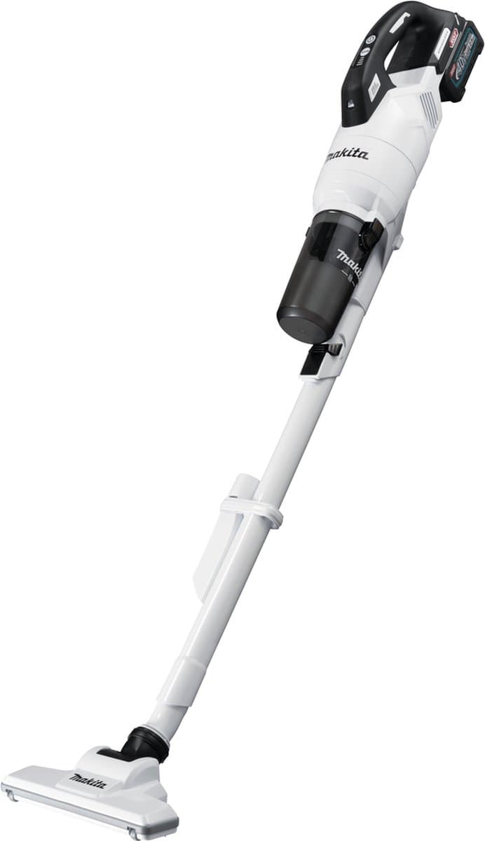 Makita CL003GD203 Accu Steelstofzuiger Wit XGT 40V Max 2.5Ah — afbeelding 1