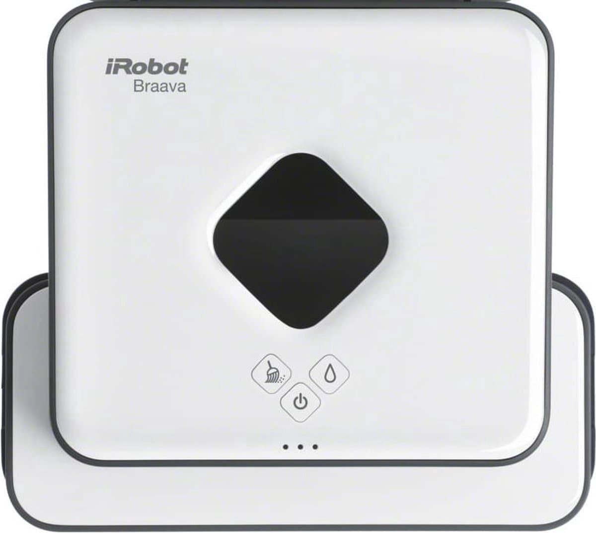 iRobot Braava 390T - Dweilrobot - Wit — afbeelding 1