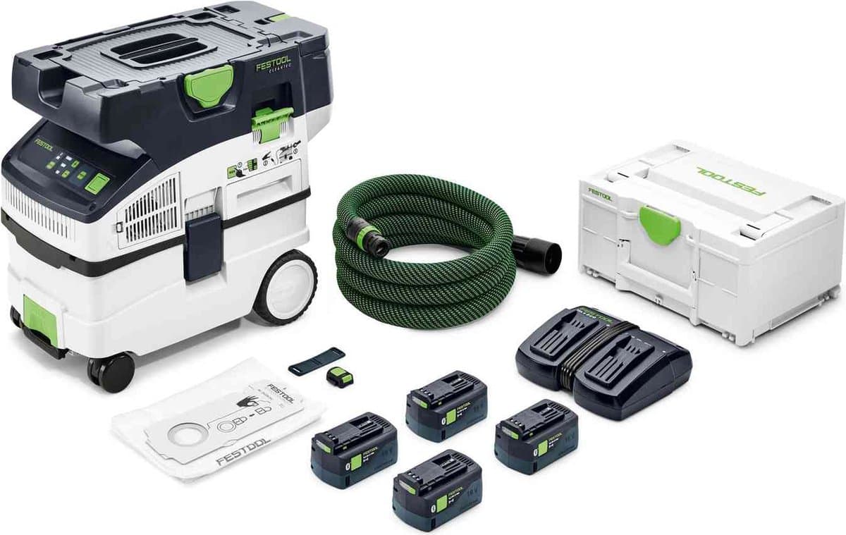 Festool CTMC MIDI I-Plus Accu Stofzuiger CLEANTEC - 577151 — afbeelding 1
