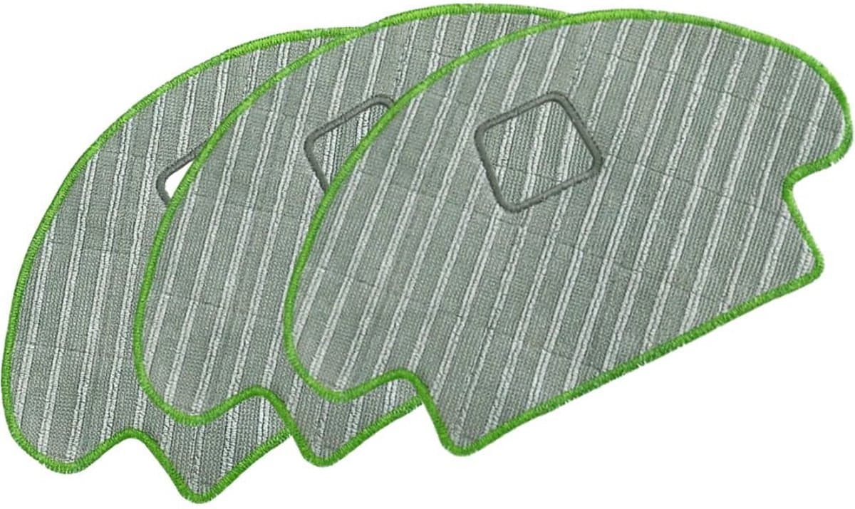 Wasbare Natte Dweilpads geschikt voor iRobot Roomba Combo en Ecovacs Deebot Ozmo 930/937/960 (3 Stuks) — afbeelding 1