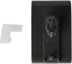 VHBW-vervangingsbatterij voor Dyson-stofzuigers 17083-5010, 202932-02, 17083-3009, 17083-3511, 917083-07, 917083-01 - Type B Grijs (2000 mAh, 22,8 V, Li-ion) — thumbnail 4