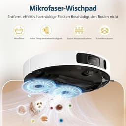 24 stuks accessoires voor Dreame robotstofzuigers - Hoofdborstel - Stofzakken - Reinigingsdoeken - HEPA-filters - Zijborstels — thumbnail 3