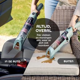 Vlekkenreiniger Draadloos – Draagbare Tapijtreiniger – Voor Tapijt, Bekleding, Trappen en Auto – 0,14L — thumbnail 5