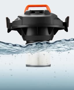 Fuegobird - Electric wet and dry vacuum cleaner - krachtig 2000W - Grote capaciteit 18 L - 4m cord - Blower connection - 7 accessoires - 1.6 m plastic hose - HEPA filterl - Bouwstofzuiger - RVS zuiger — thumbnail 5