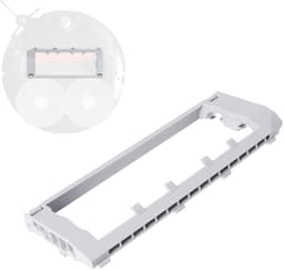 Dailygoods- Stofzuigeraccessoires Perfecte compatibiliteit - Hoofdborstel - Achterklep - Roborock Qrevo Master/Slim - Duurzaam materiaal - Eenvoudig te vervangen - Stofzuigerborstel — thumbnail 3