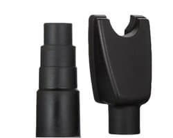 Boorstofvanger - Stofafscheider - Werkplek Schoonhouden - Efficiënte Afzuiging - 15 x 8 x 6 cm - Enkele Attribuut