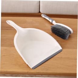 Mini Stoffer Set - Handige Schoonmaker - Bureau Opruimen - Compact Ontwerp - 35 cm Lengte - Zoals Getoond — thumbnail 4