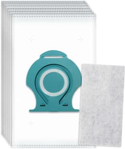 8x Dparts stofzakken geschikt voor Miele HyClean Pure TU - Guard S1 en L1 series stofzuigzak - stofzuigerzakken met 1 filter - ook voor Guard M1 CO — thumbnail 1
