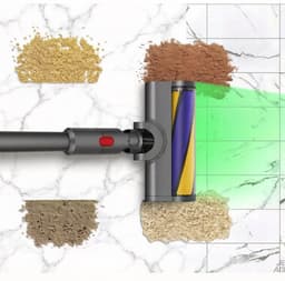 Zachte borstel voor Dyson V7, V8, V10, V11, V15 - LESXB11-V8 - Zeer efficiënt en wasbaar — thumbnail 5