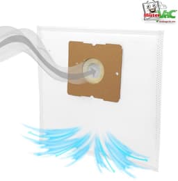 Omgoods - Stofzuigerzakken Compatibel met Bestron ABG450SPE Furbo - 20 Stuks — thumbnail 4