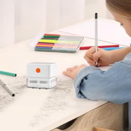 Mini Stofzuiger - Bureau Stofzuiger - Snel Reinigen - Draadloos en Lichtgewicht - 7.7L x 8.2W x 10.3H cm - Multicolor — thumbnail 4