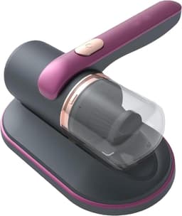 Draadloze Handstofzuiger - Compacte Stofzuiger - Auto en Huis Reinigen - Krachtige Zuigkracht 10 kPa - 68 Watt - Paars — thumbnail 1