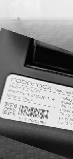 Turboprojector voor Roborock H60 Ultra / SCCS05RR-materiaal — thumbnail 2