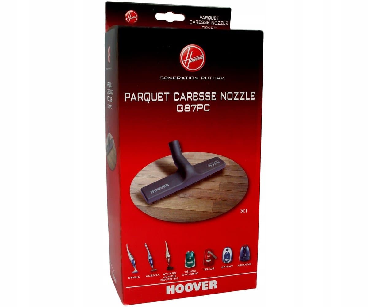 Hoover G87PC Parketborstel - Zacht voor vloeren — afbeelding 1