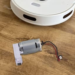 Vervanging Hoofdrol Borstelmotor - Robotstofzuiger Motor Onderdeel - Stofzuiger Onderhoud - Metalen Constructie - 130 Grams - Zwart Zilver — thumbnail 3