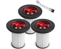 3 vervangingsfilters Geschikt voor Bosch Unlimited Gen2 Series 8 stofzuigers