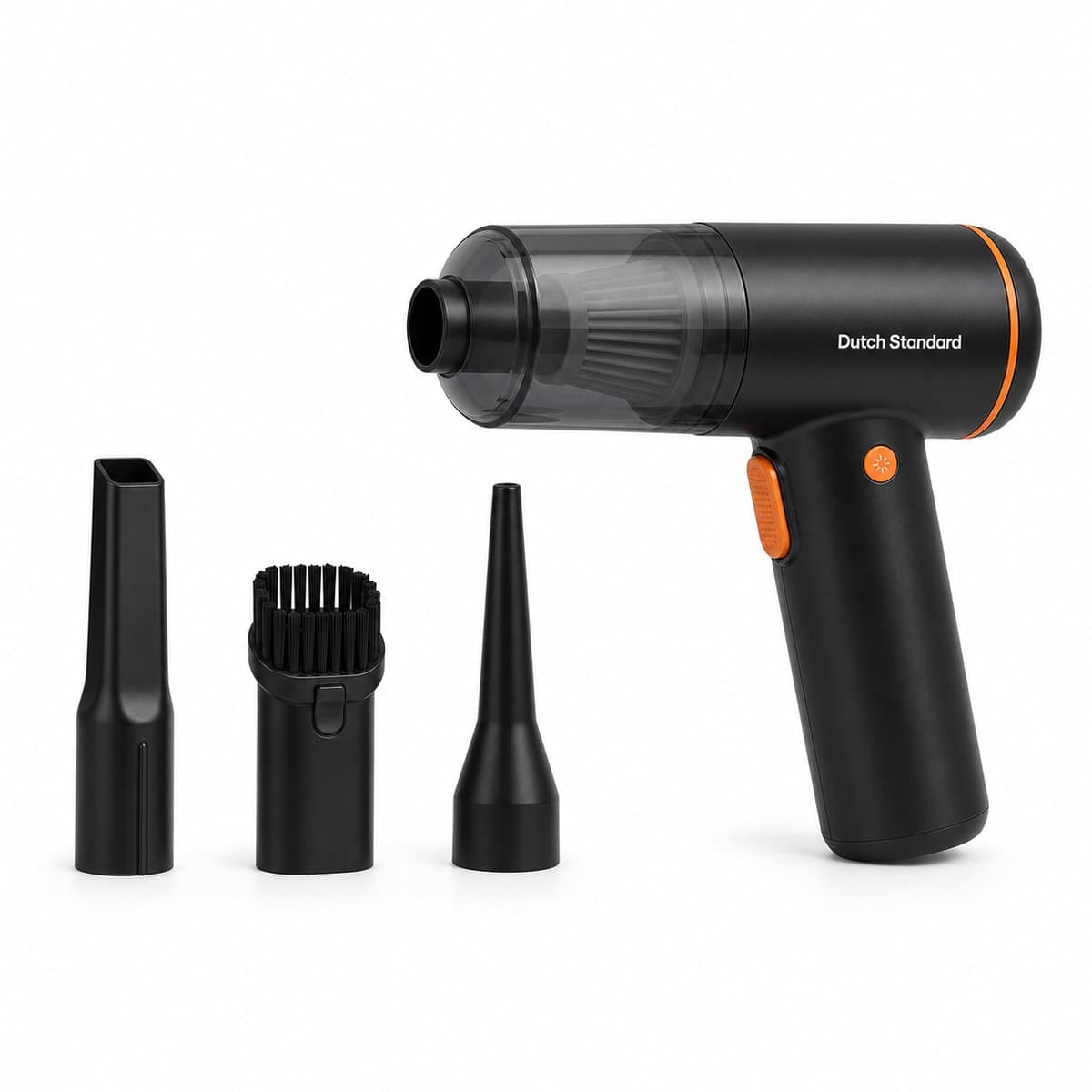 Dutch Standard 2-in-1 Mini Stofzuiger en Compressor - 1200 mAh - 24 W - Draadloos — afbeelding 1