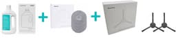 Dreame Multi-Surface Floor Cleaner - Schoonmaakmiddel - AWH6 - 1000ml + 4 x MOPPEN + 2 x Originele zijborstel voor DREAME L10s/ L20/ L30/ X30/ L40/ D20 D - Set met originele producten van het merk DREAME — thumbnail 1