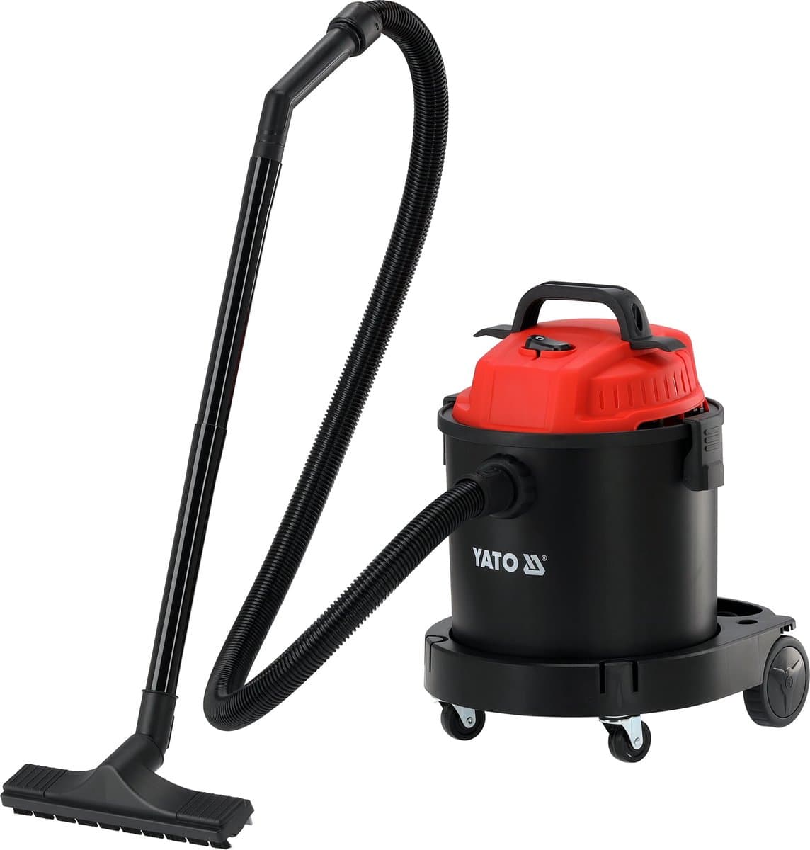 YATO YT-85702 Industriële Bouwstofzuiger – 1200W – 20L – Zakloos – HEPA Filter – Alleszuiger voor Werkplaats, Gara & Bouw — afbeelding 1