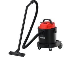 YATO YT-85702 Industriële Bouwstofzuiger – 1200W – 20L – Zakloos – HEPA Filter – Alleszuiger voor Werkplaats, Gara & Bouw