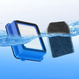 Filterpatroonset voor AEG draadloze stofzuigers - 8 stuks - Vervangingsfilters - Compatibel met QX6, QX7, QX8-2 stofzuigers - Filters - 900923275 — thumbnail 3