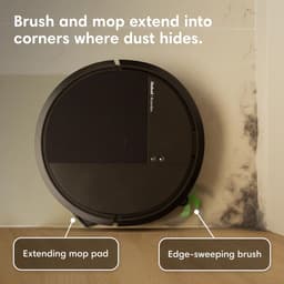 iRobot Roomba Combo 115+ Robotic Vacuum Cleaner Black — thumbnail 4