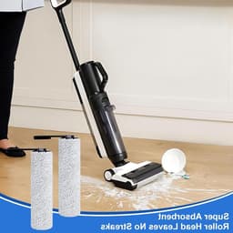 Vervangende Borstels voor Tineco Vloerreiniger - 2 Borstels + 1 Schoonmaakborstel voor Efficiënt Gebruik van Stofzuiger en Vloerreiniger — thumbnail 3