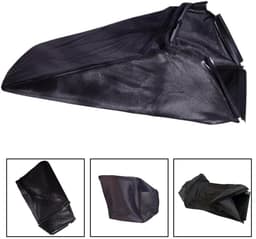 Grasmaaier Graszak - Opvangzak Gazon - Gazon Onderhoud - Hoge Capaciteit - 21 inch - Zwart — thumbnail 1