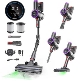Prasky P1MAX - Steelstofzuiger Draadloos - 65000Pa - 50 Minuten - Afneembare Batterij - Geluidsniveau 70 dB — thumbnail 1