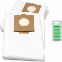 Propex Parts Stofzuigerzakken - Geschikt voor Festool 496187 PRO - 5 stuks + 5 geurstaafjes — thumbnail 1