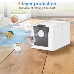 PromoHome 25-delige accessoire set voor Mova E40 Ultra stofzuiger - Wasbare en herbruikbare onderdelen — thumbnail 4