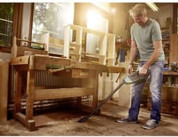 Bosch EasyVac 12 Kruimelzuiger - Met 1x 12 V accu en lader — thumbnail 2
